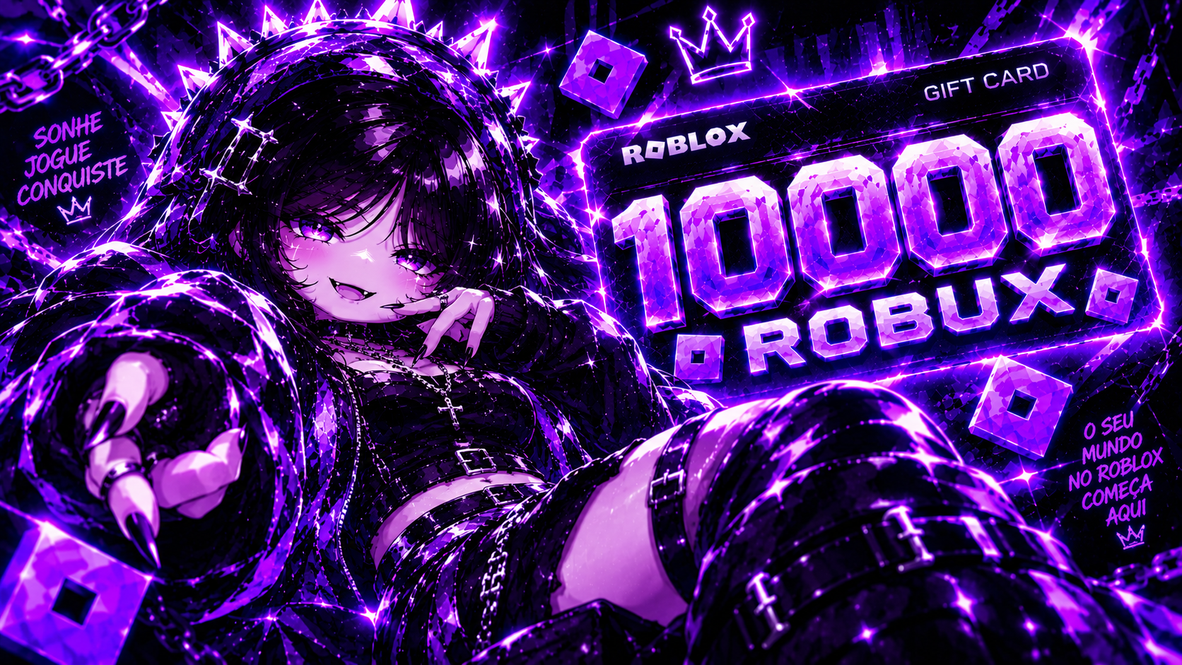 10000 Robux