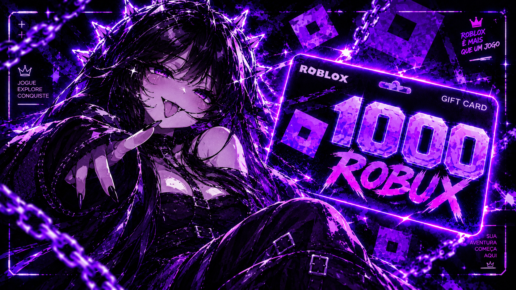 1000 Robux